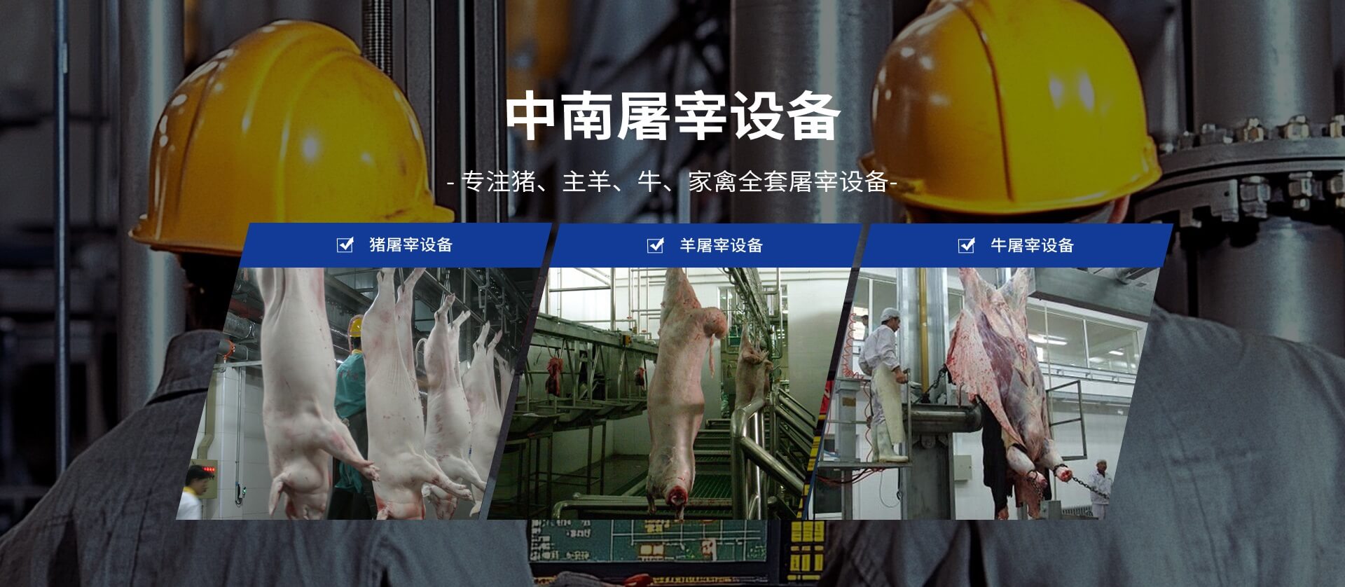 中南屠宰設備